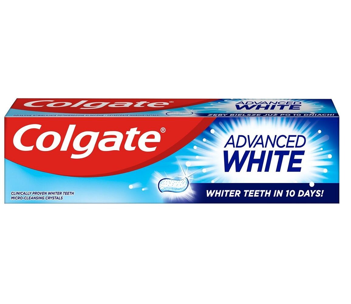 

Colgate Advanced White Зубная паста, 100 ml