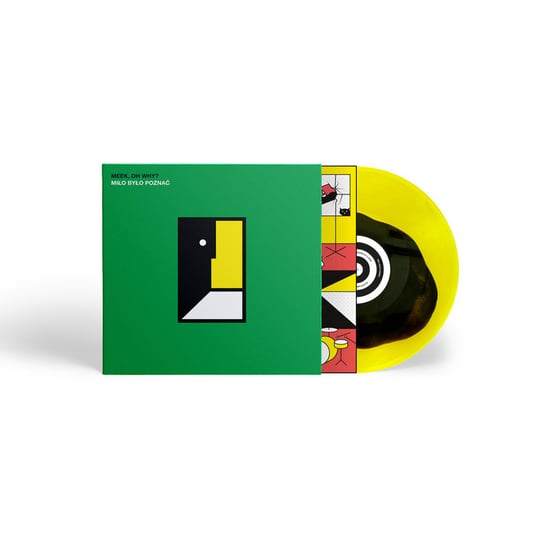 Виниловая пластинка Meek, Oh Why? - Miło było poznać (Colour In Colour Limited Vinyl) paramore – this is why limited green vinyl