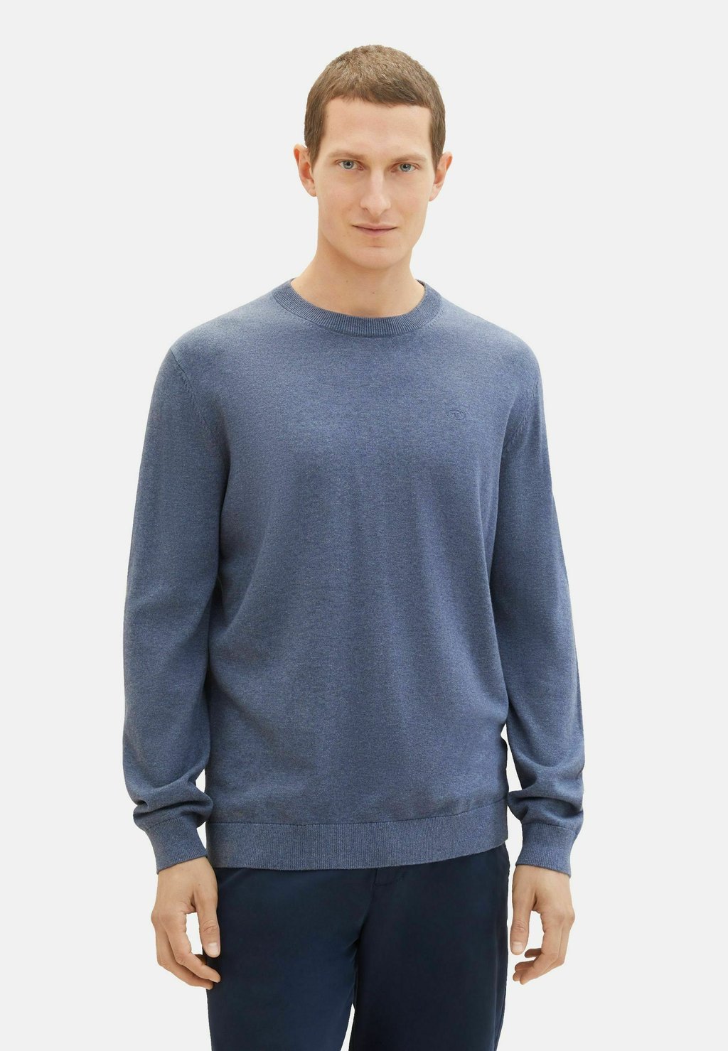 Вязаный свитер TOM TAILOR, цвет blau цена и фото