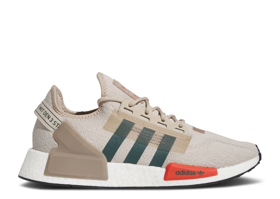 

Кроссовки adidas NMD_R1 V2, цвет Wonder Beige Mineral Green