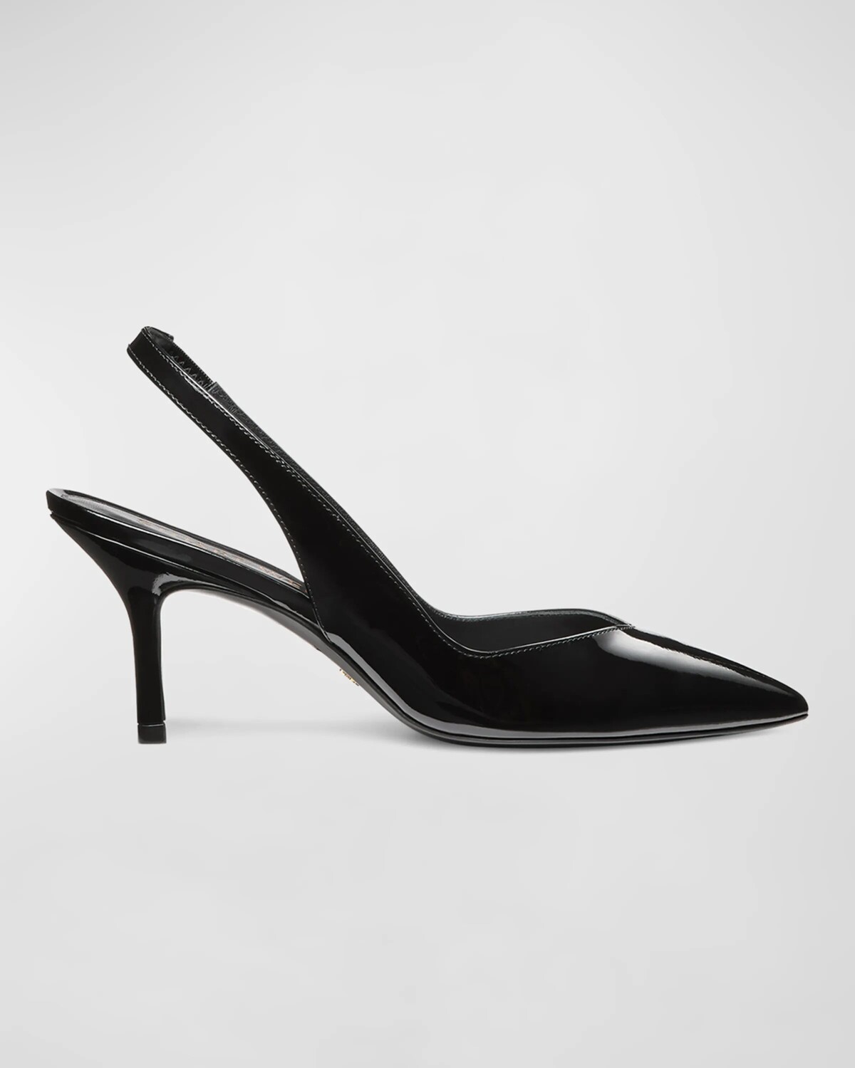 

Туфли-лодочки Eva с пяткой на пятке Stuart Weitzman, цвет Black