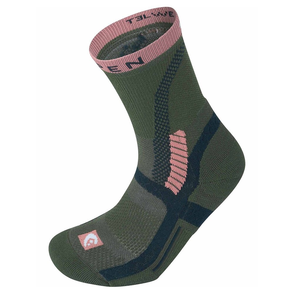 

Носки Lorpen T3lWE Light Hiker ECO Long, зеленый