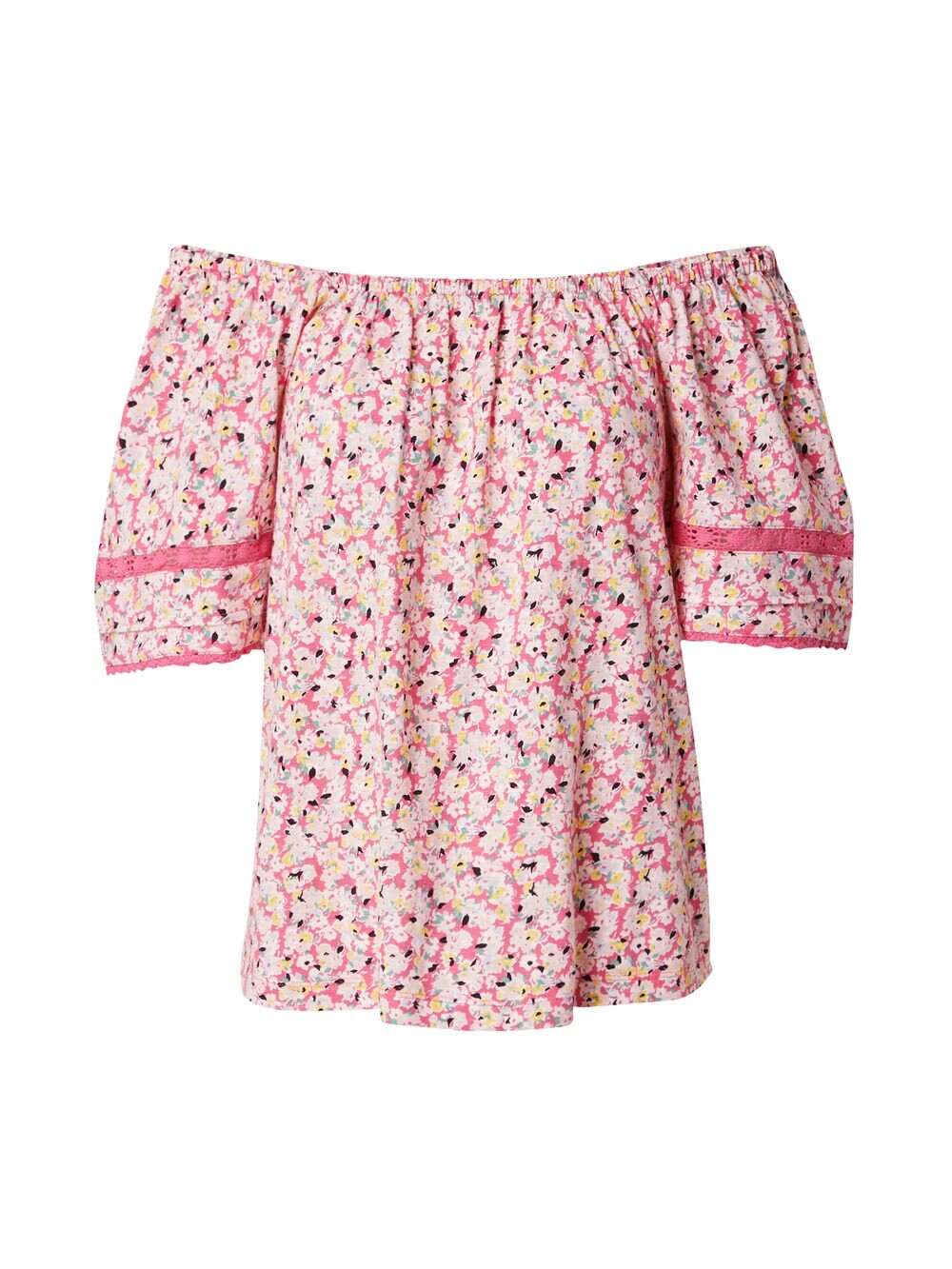 

Блузка Marks & Spencer, темно-розовый
