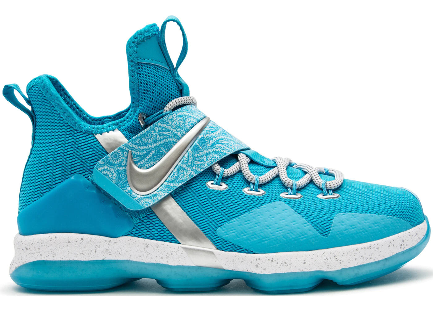 

Кроссовки подростковые Nike LeBron 14 Ric Flair
