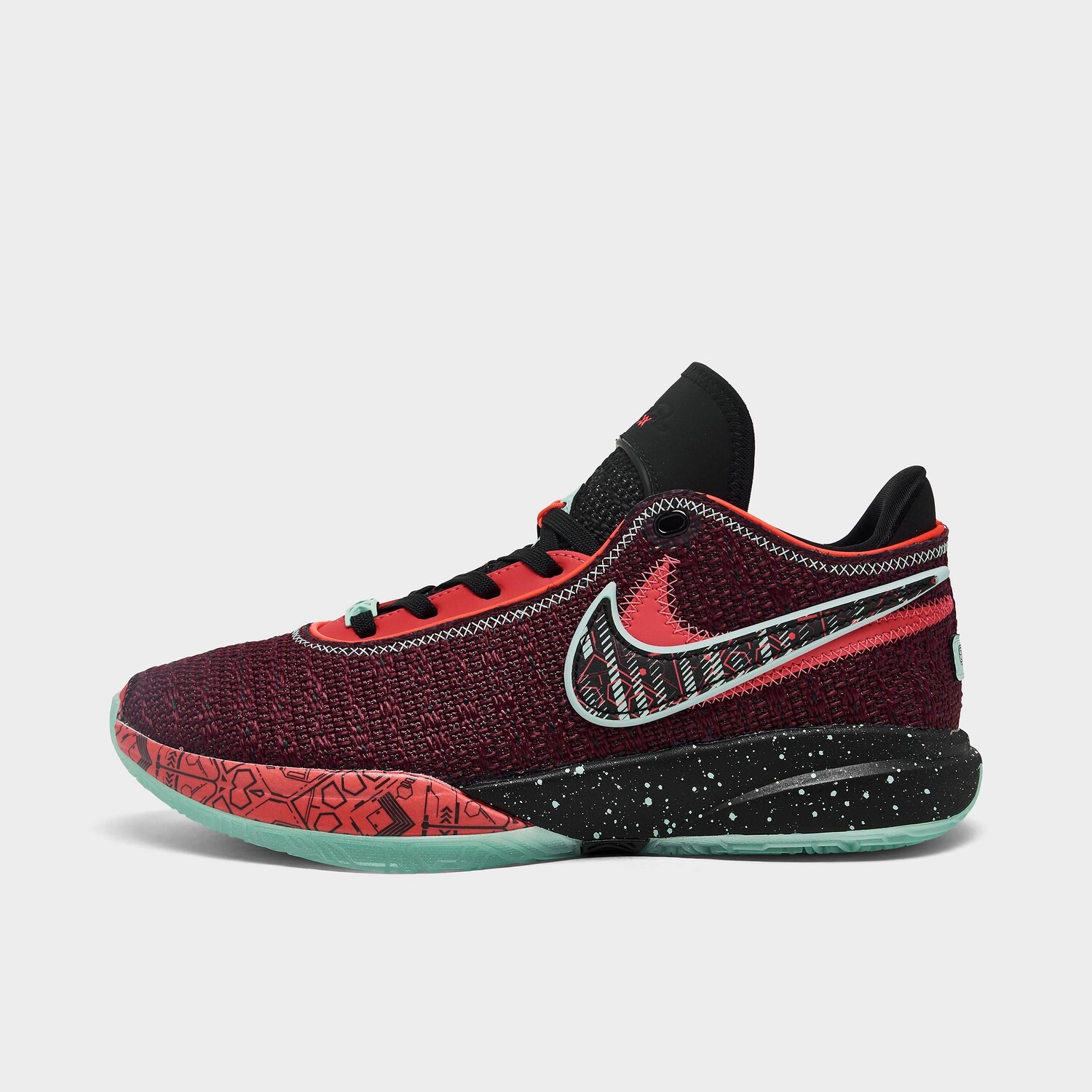 

Баскетбольные кроссовки Nike LeBron 20 SE для больших детей, красный