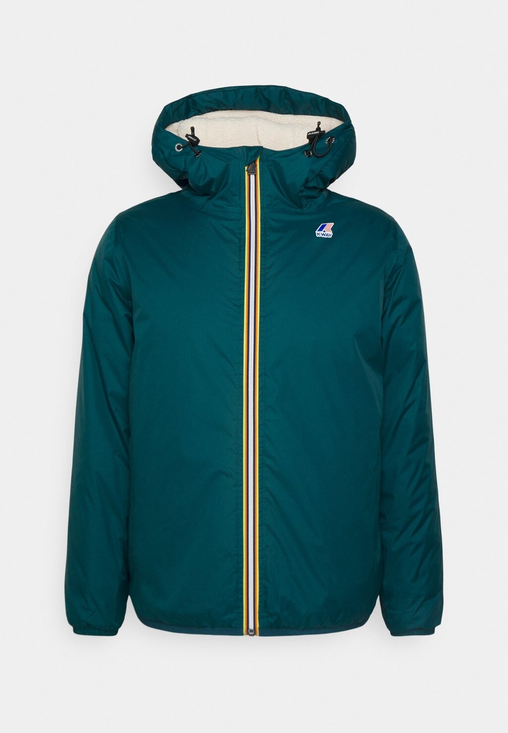 

Куртка зимняя LE VRAI CLAUDE ORSETTO UNISEX K-Way, зеленый бензин
