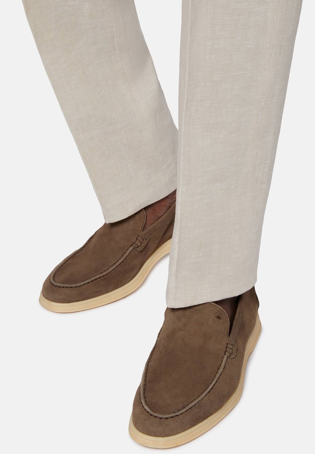 

Тапочки LOAFERS Boggi Milano, цвет brown