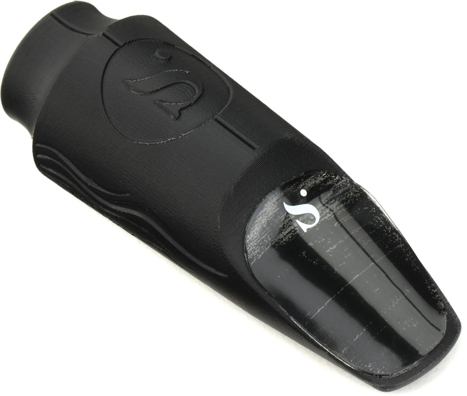 

Новый мундштук для саксофона Syos Originals Smoky Soprano — 6, Pitch Black