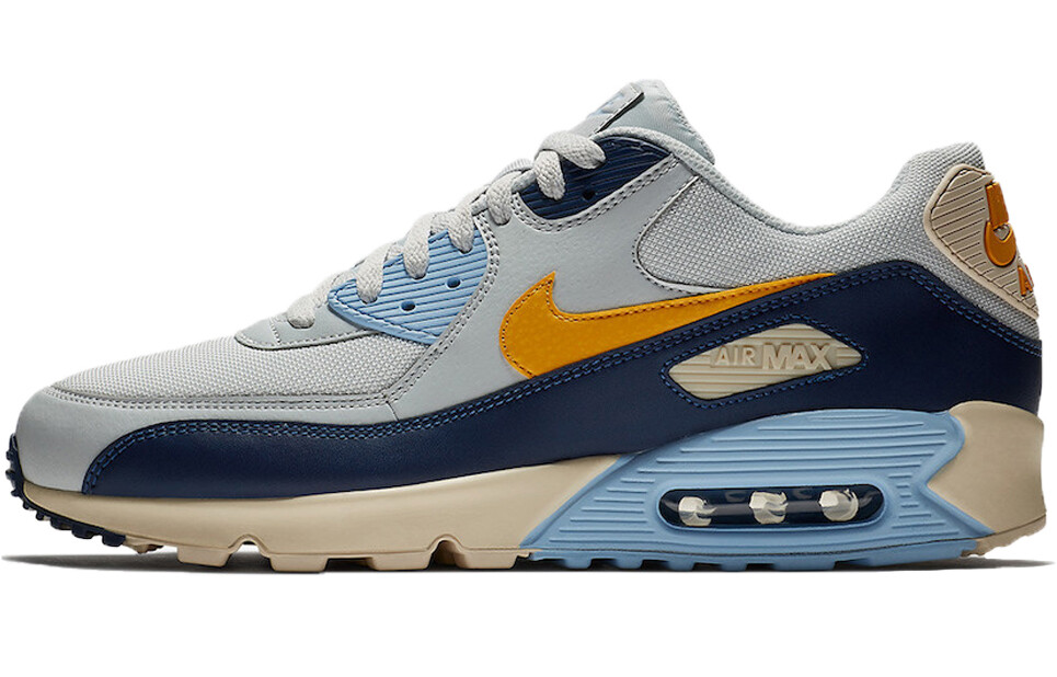

Кроссовки Nike Air Max 90 Pure Platinum Blue Void