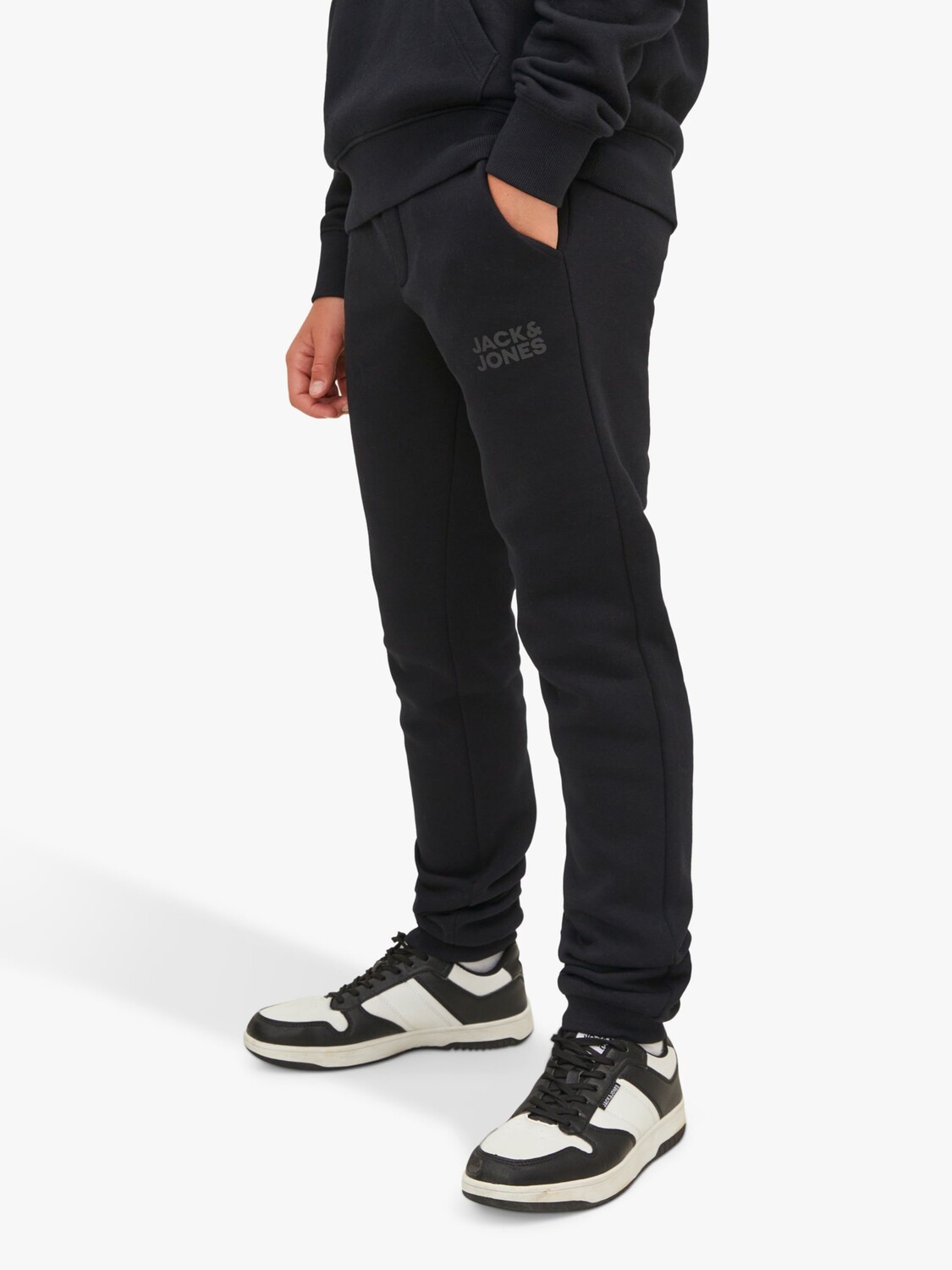 

Детские джоггеры с логотипом Jack & Jones, черный