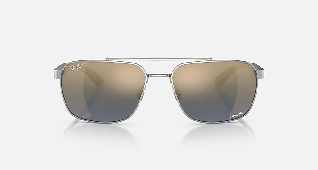 

Солнцезащитные очки Ray-Ban RB3701, синий/золотой