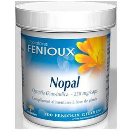 Нутрикосметика - Фениу Нопал 250 мг 200 капсул Fenioux