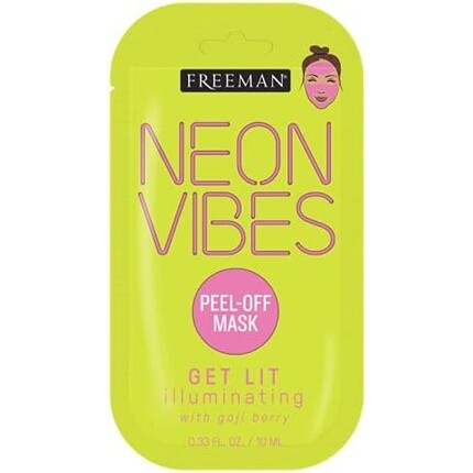 

Осветляющая маска для лица Neon Vibes Get Lit, Freeman