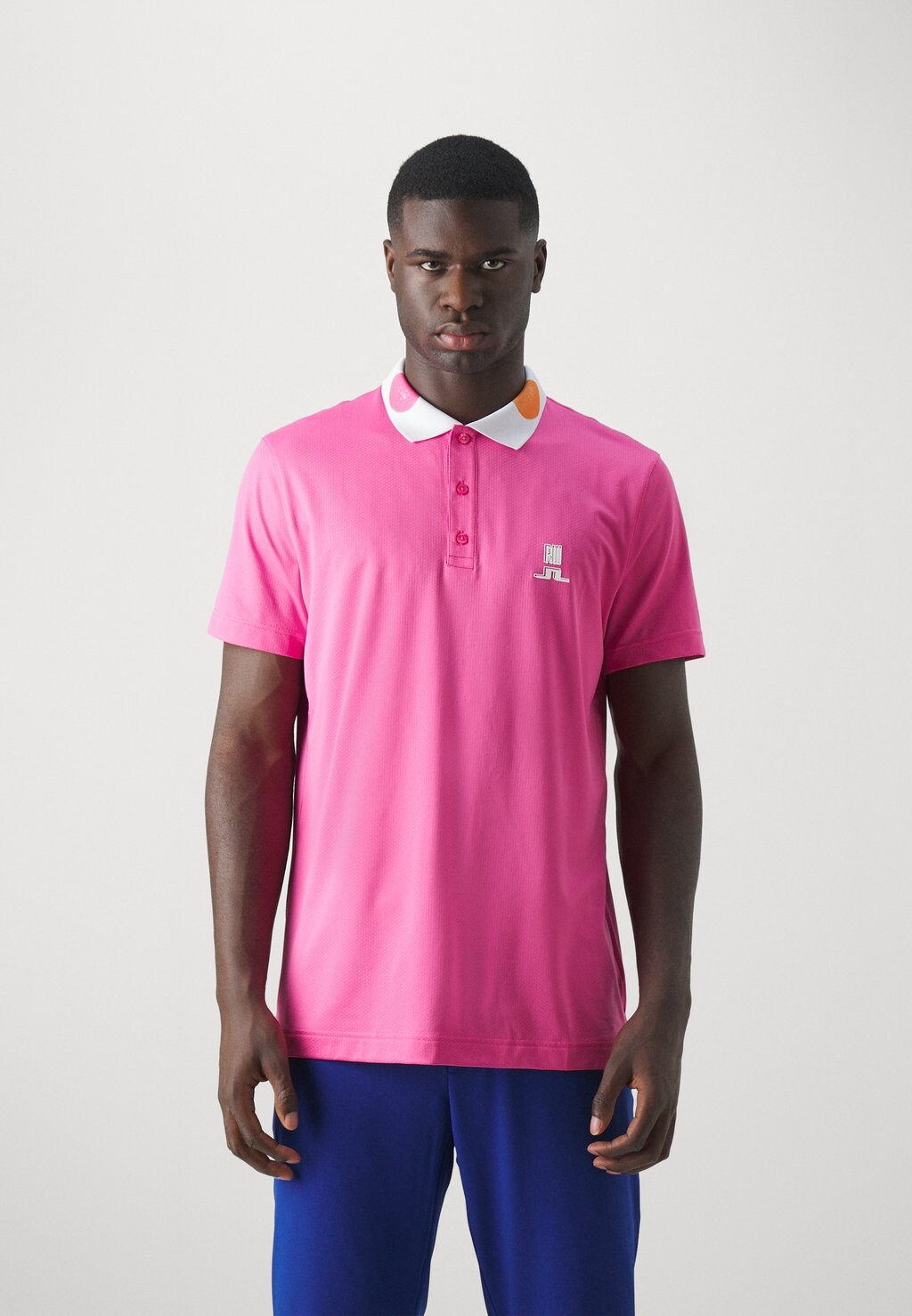 

Поло Tech J.LINDEBERG Sports, цвет shocking pink
