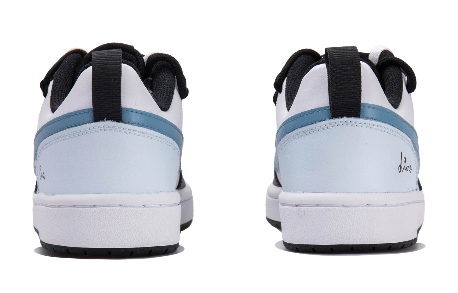 

Женские кроссовки для скейтбординга Nike Court Borough Low, Optic White/Black/Cobalt