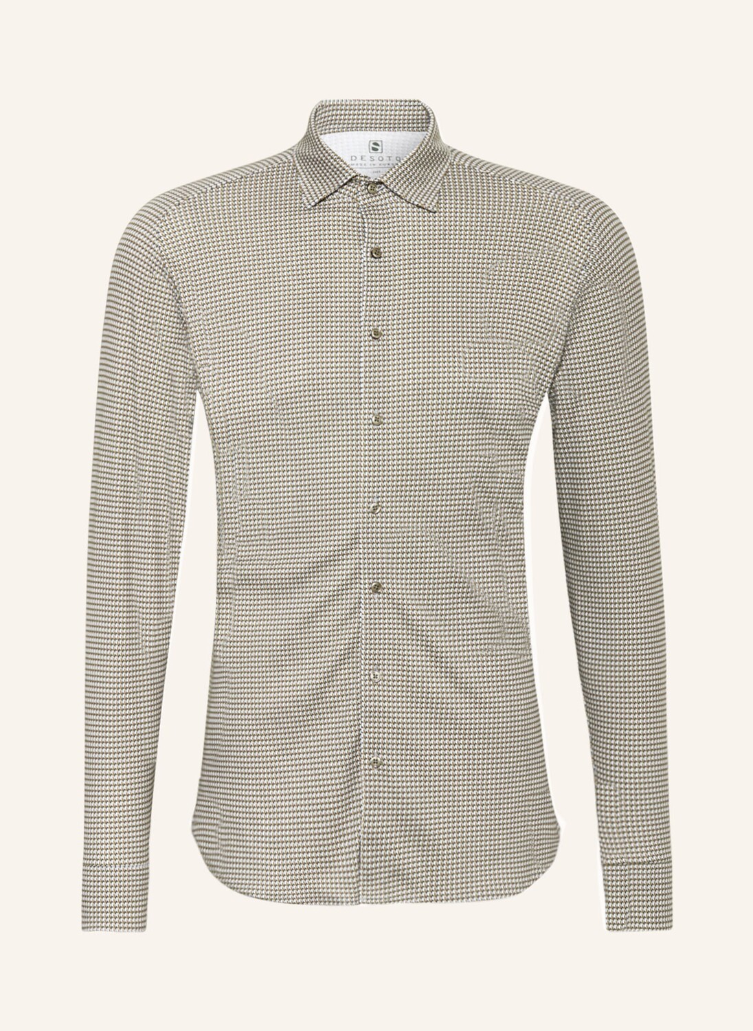 

Рубашка DESOTO JerseySlim Fit, хаки