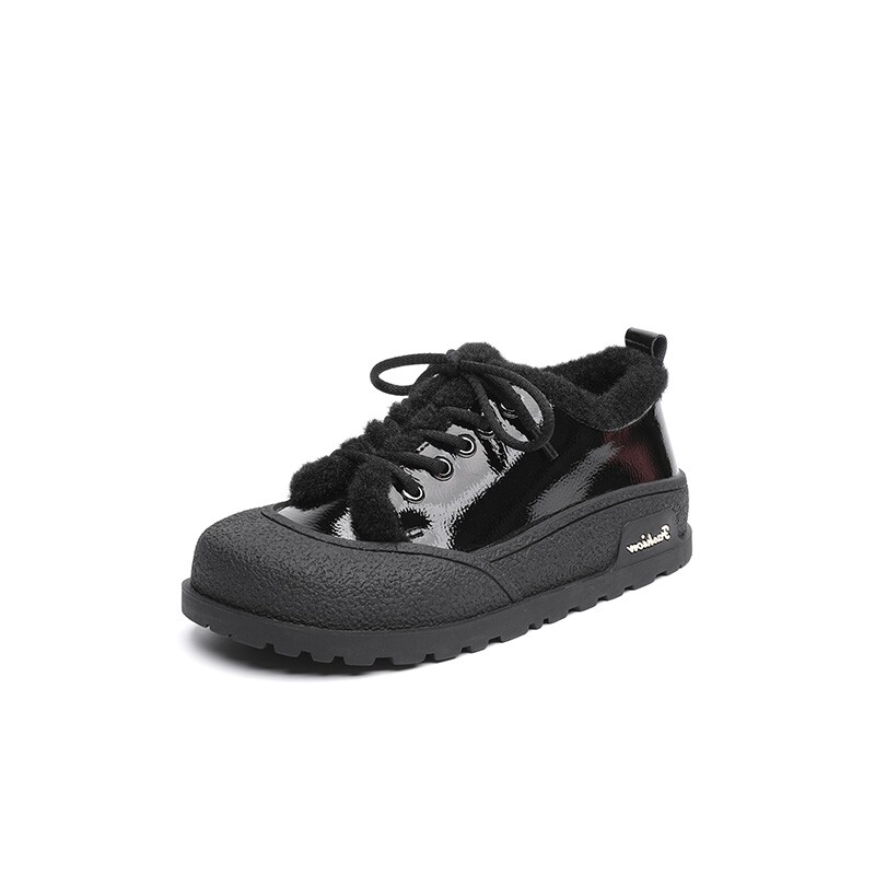 

Зимние ботинки женские Moon Buds, цвет Velvet black 01T