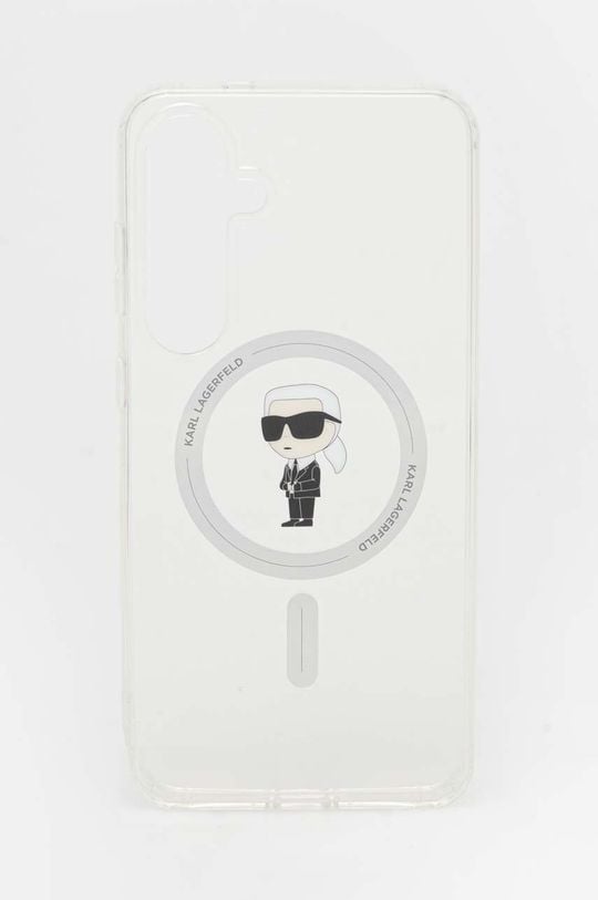 

Чехол для телефона Samsung Galaxy S24+ S926 Karl Lagerfeld, прозрачный