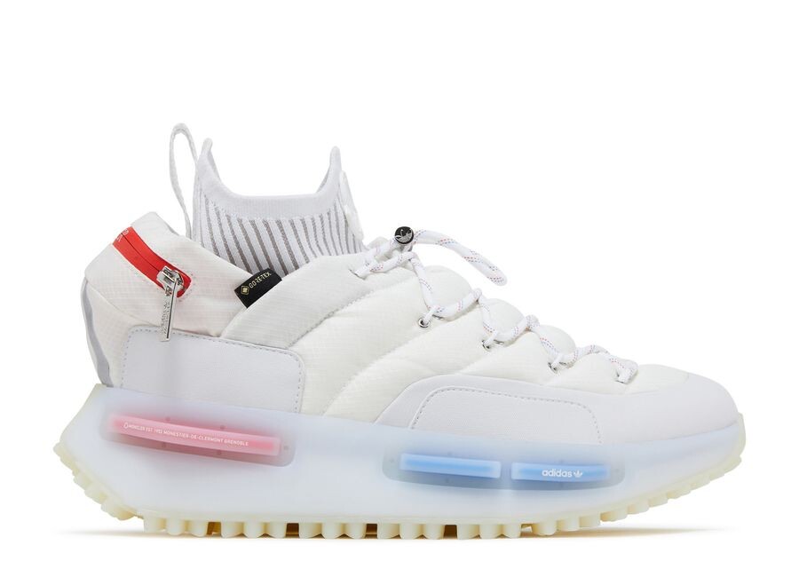 

Кроссовки adidas Moncler X NMD_S1 GORE TEX, цвет The Art Of Exploration White