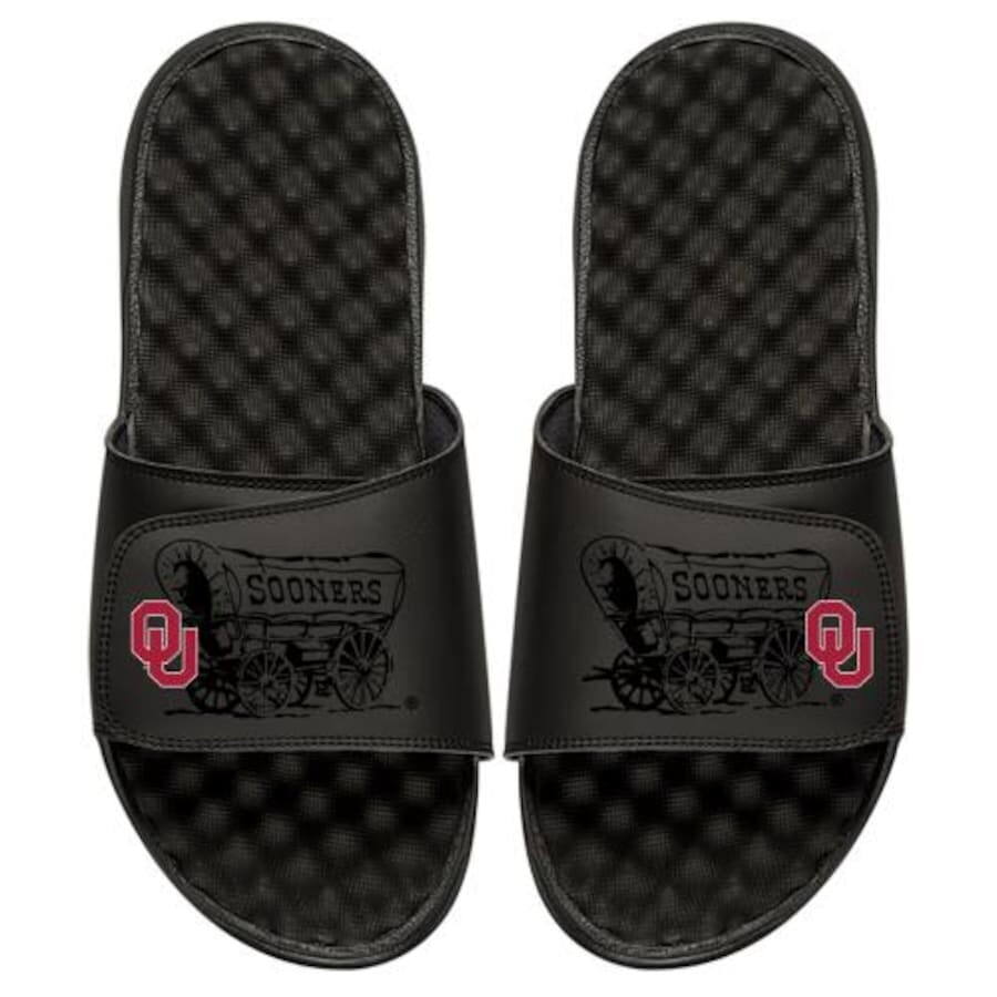 

Шлепанцы ISlide Oklahoma Sooners, черный