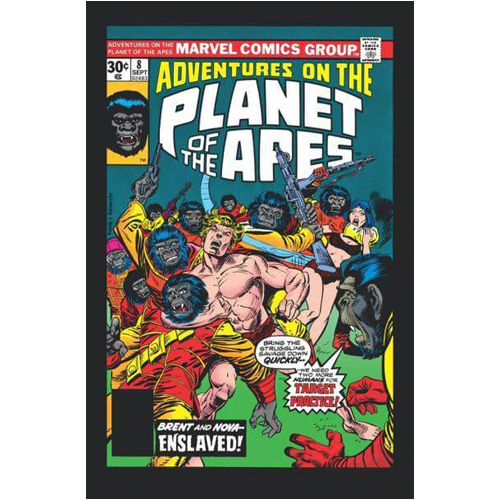 Книга Planet Of The Apes Adventures: The Original Marvel Years Omnibus