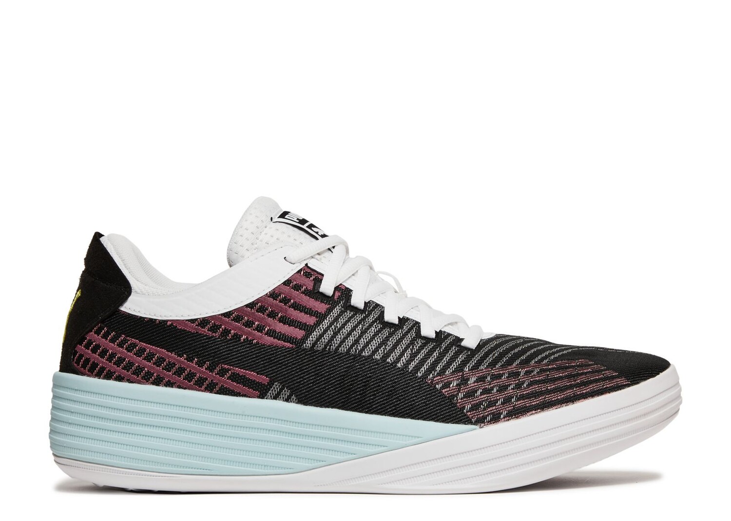 

Кроссовки Puma Clyde All-Pro 'Black Pink Lady', черный, Черный;серый