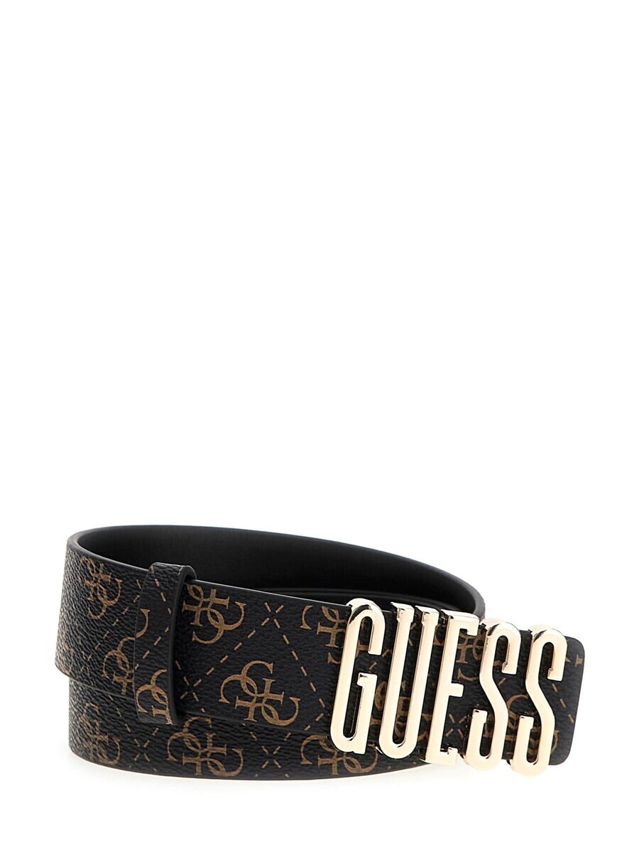 

Ремень GUESS Belt Noelle, черный