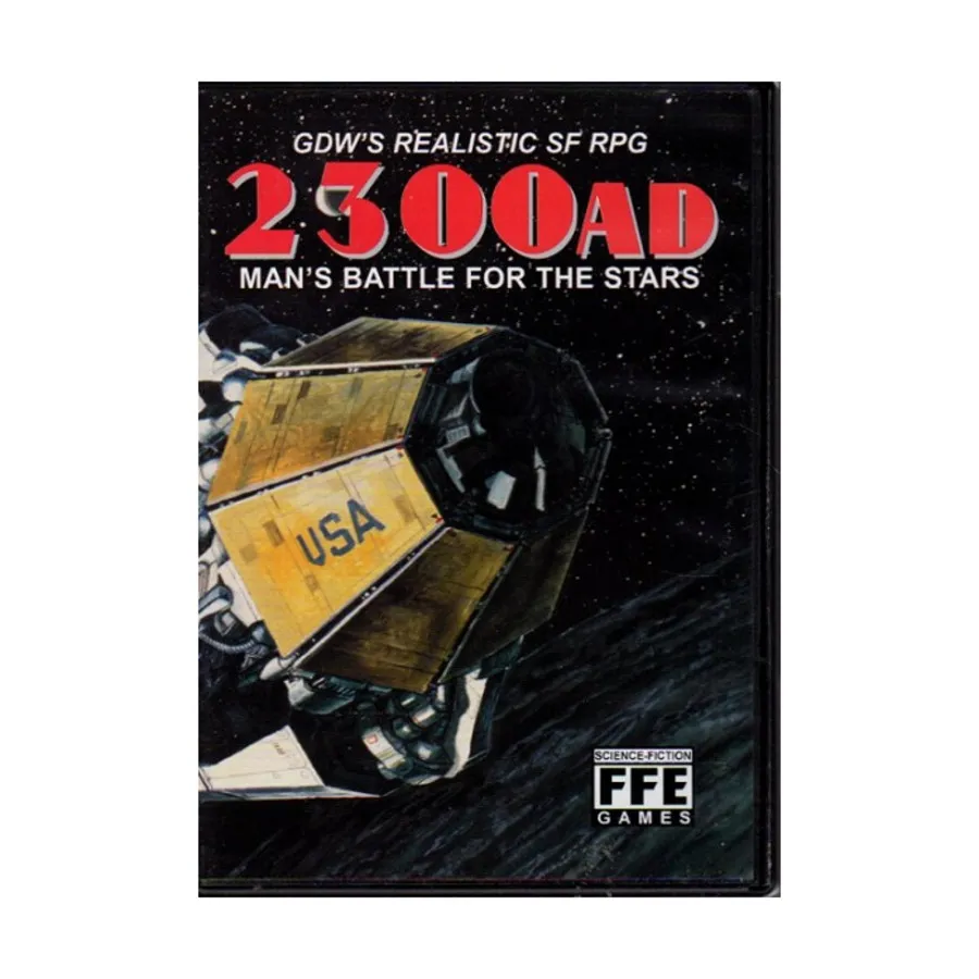 

Программное обеспечение (коробочное) 2300AD CD-Rom, Traveller Reprints (Far Future Enterprises)