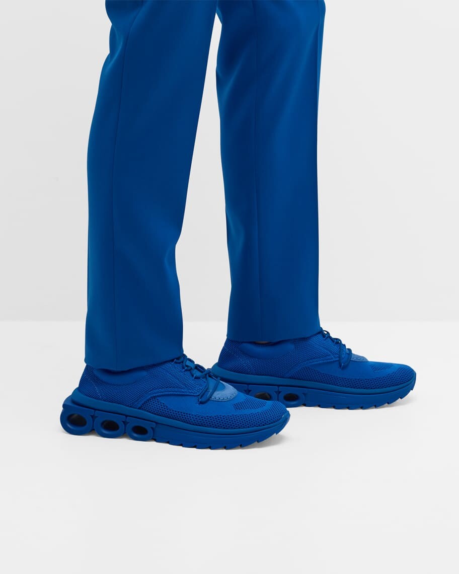 

Мужские беговые кроссовки Nima Knit Ferragamo