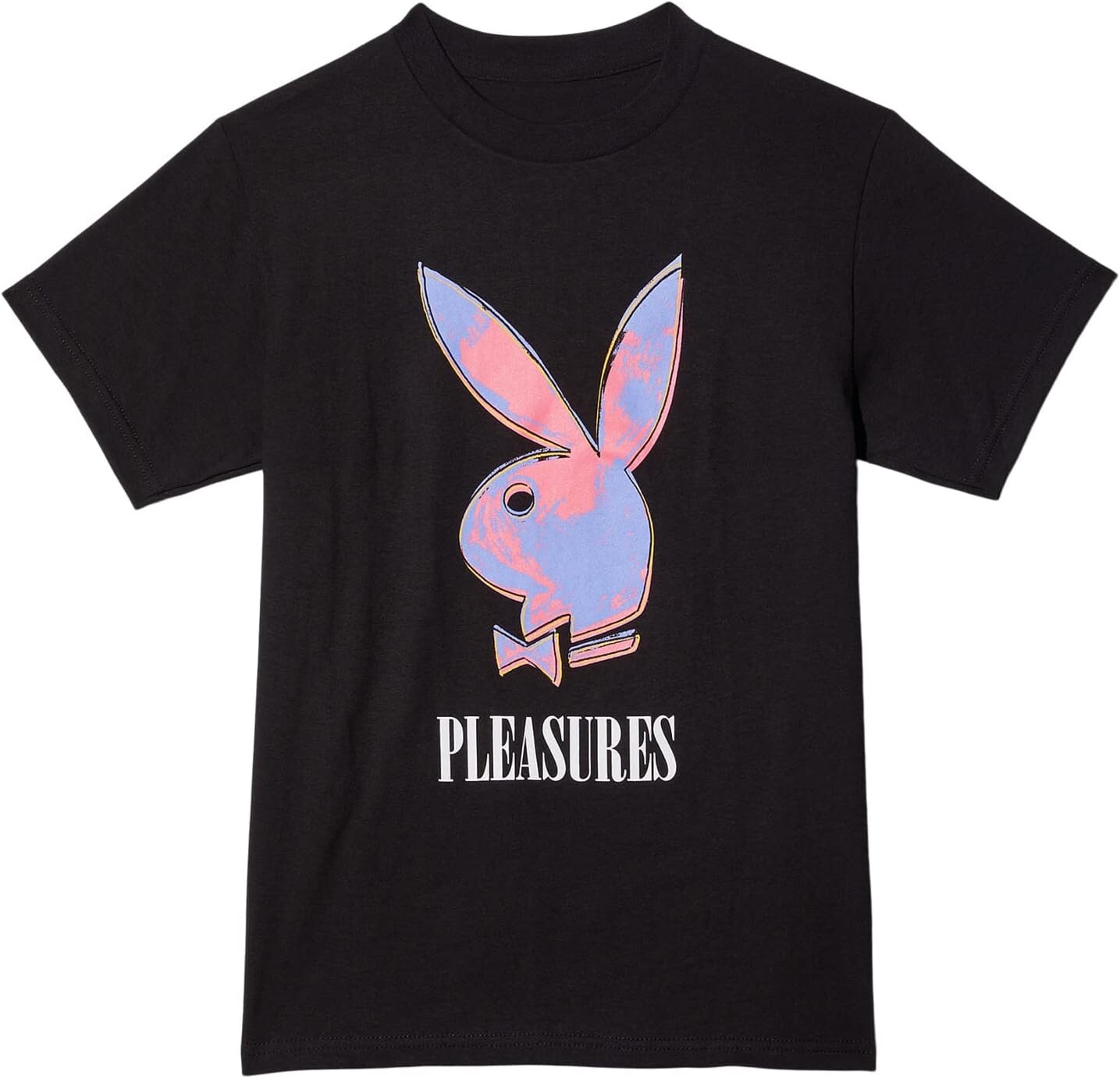 

Поп-футболка Pleasures, черный