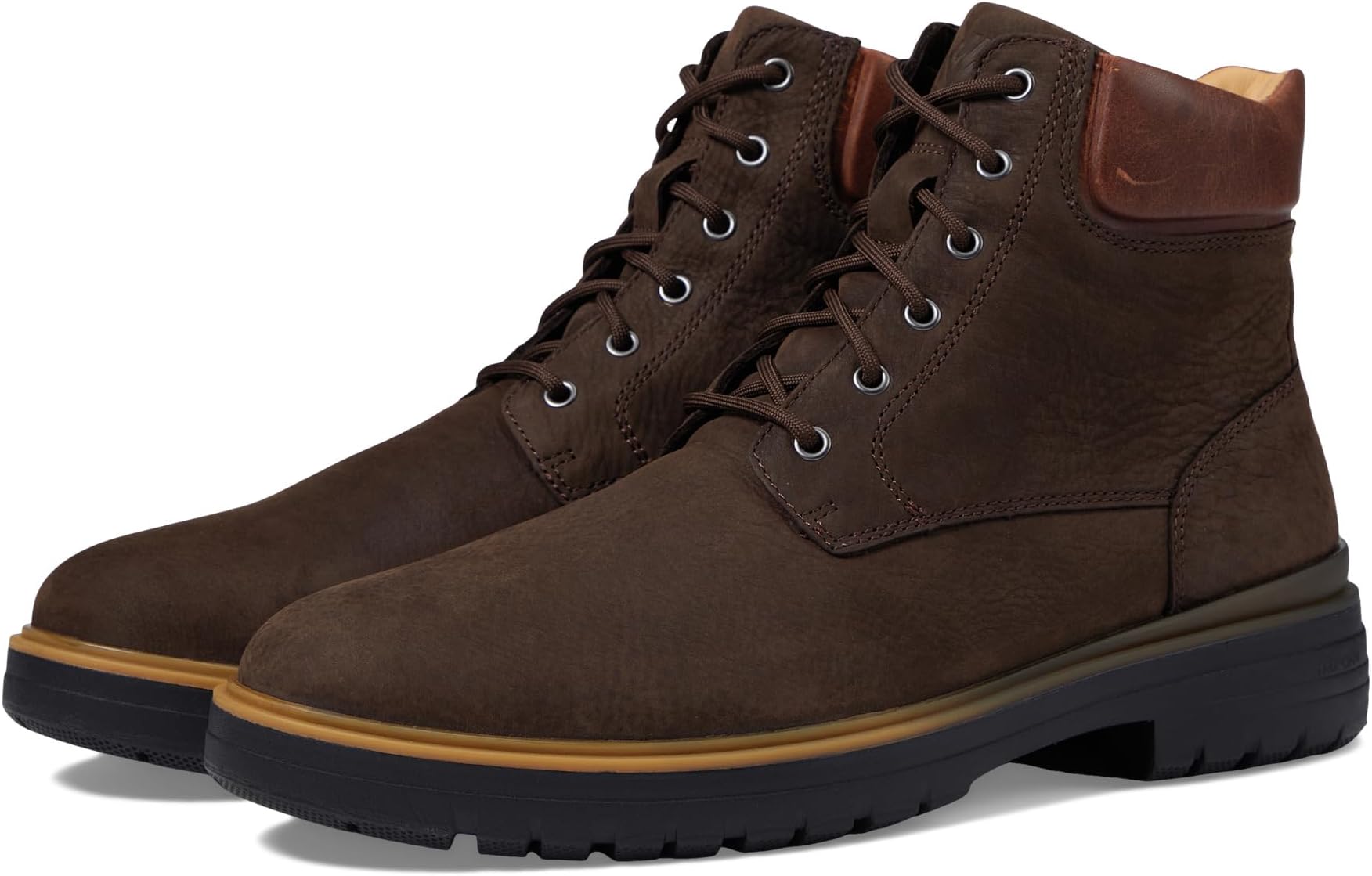 

Ботинки Johnston & Murphy XC4 Henson Plain Toe Boot, цвет Brown Waterproof Nubuck