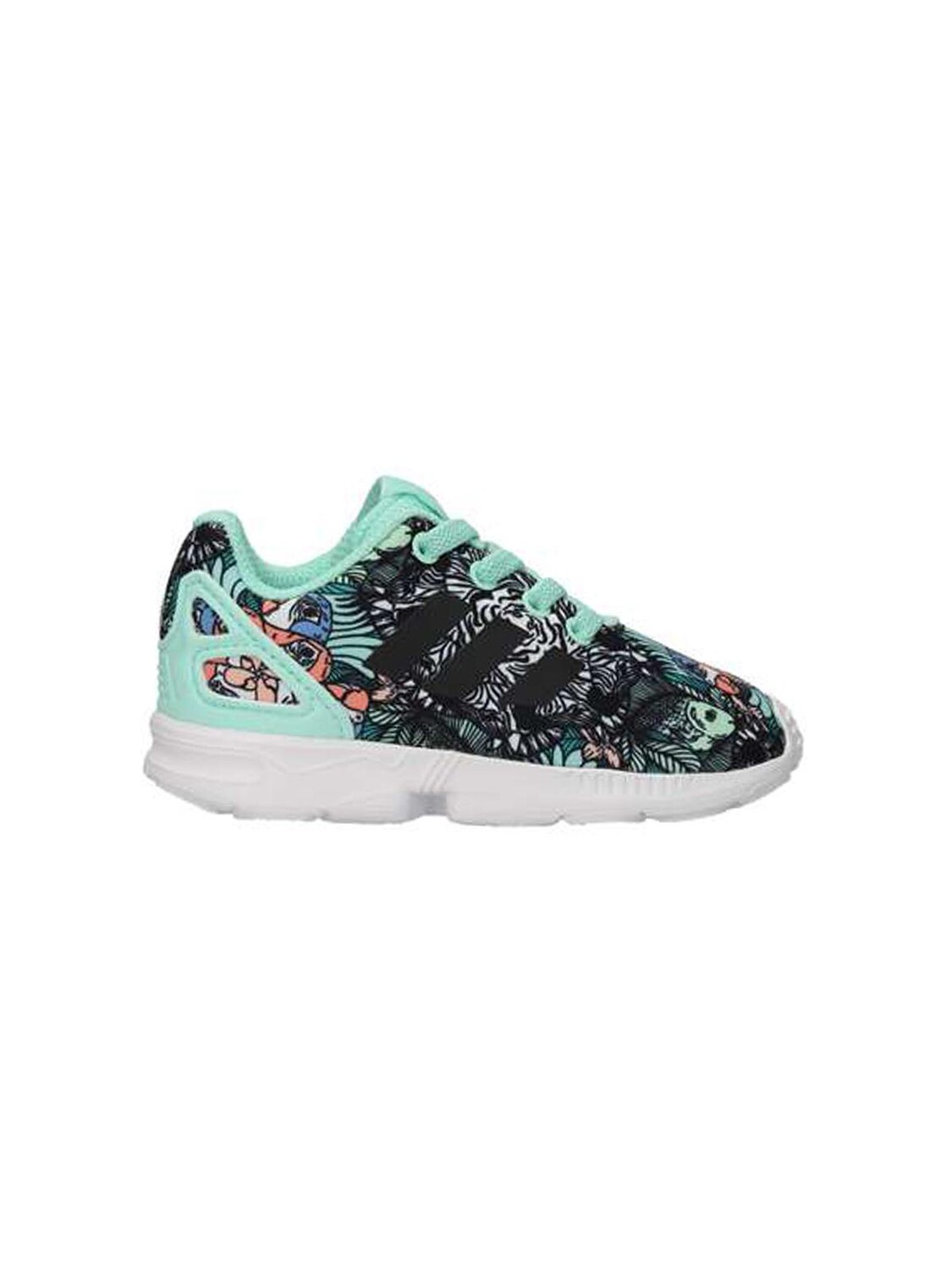 

Adidas Zx Flux El J, светло-зеленый
