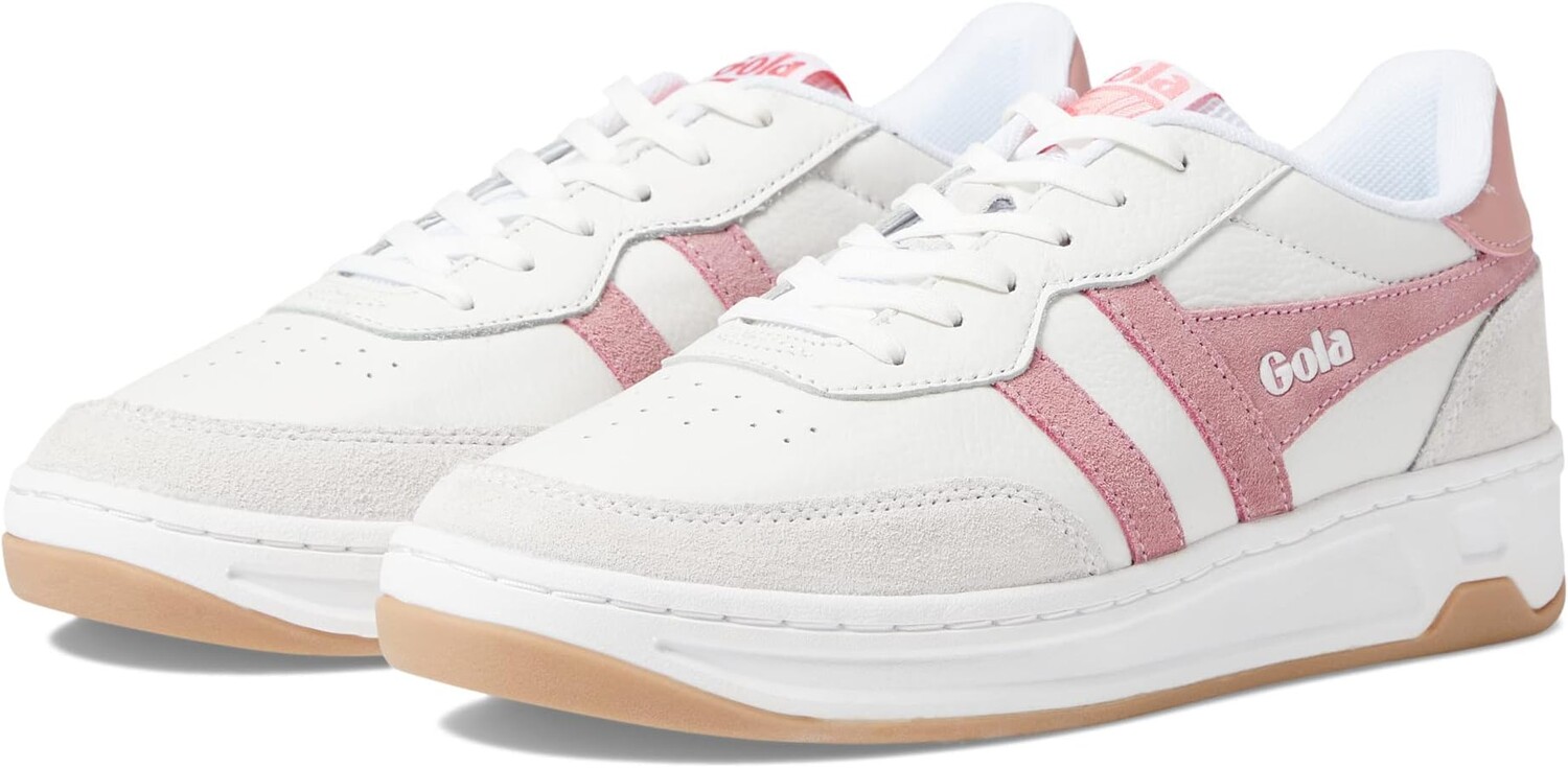 

Кроссовки Topspin Gola, цвет White/Dusty Rose/Coral Pink, Белый