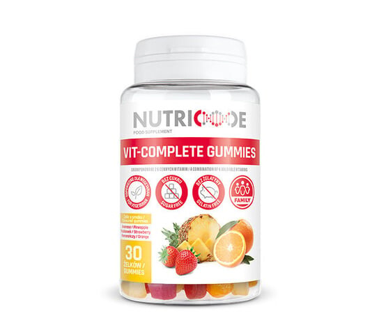 

FM-добавка Nutricode VIT-COMPLETE GUMMIES 30 жевательных конфет Inna marka