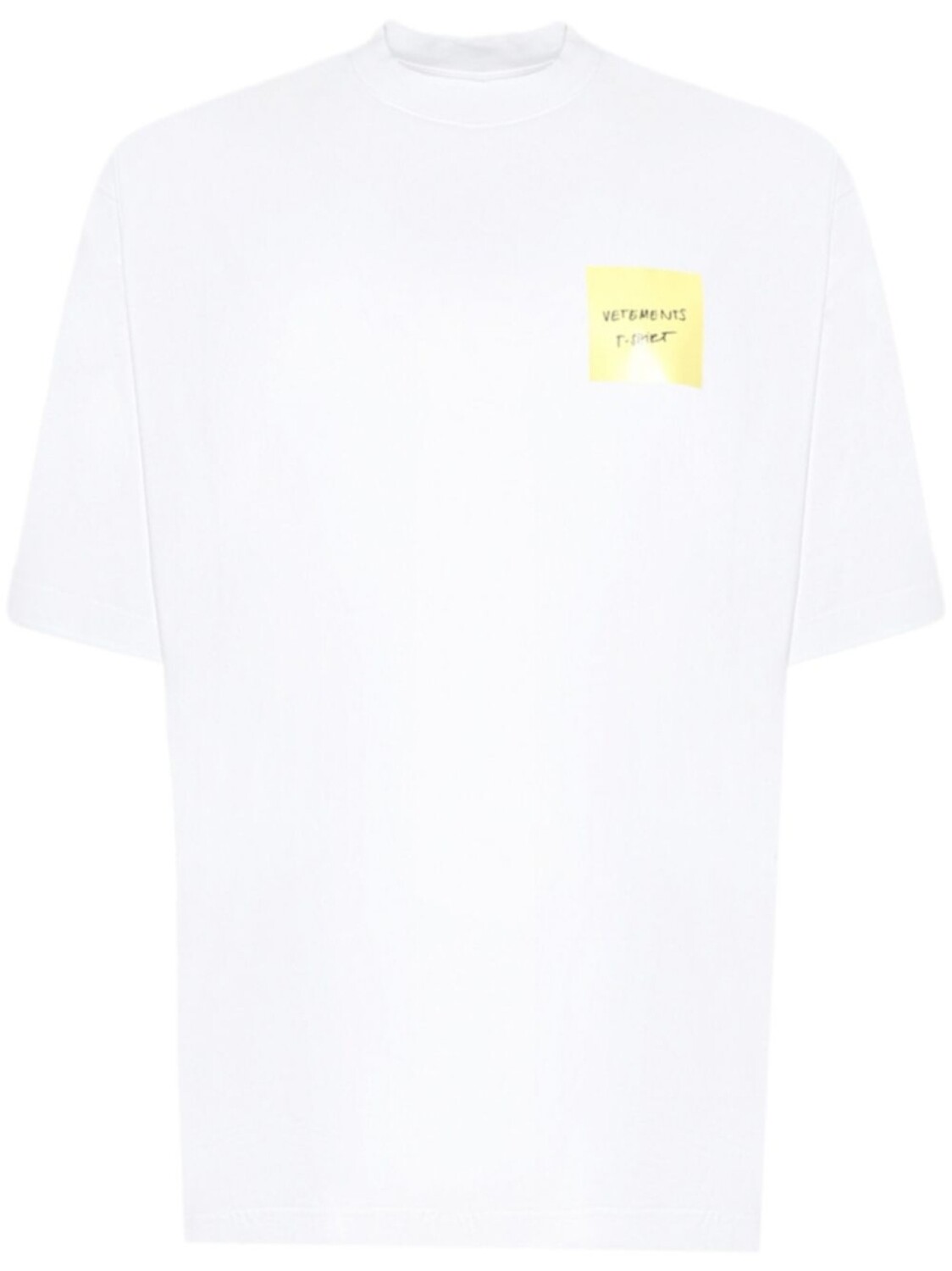 

Футболка Sticker VETEMENTS, белый