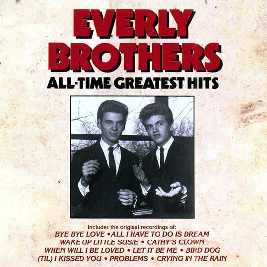 Виниловая пластинка The Everly Brothers - All Time Greatest