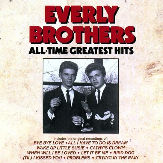 

Виниловая пластинка The Everly Brothers - All Time Greatest