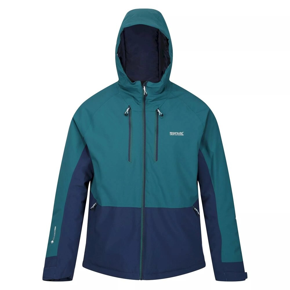 

Куртка Regatta Highton III Stretch Padded Hoodie Rain, зеленый