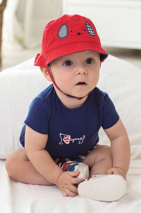 

Шапка для детей Mayoral Newborn, красный