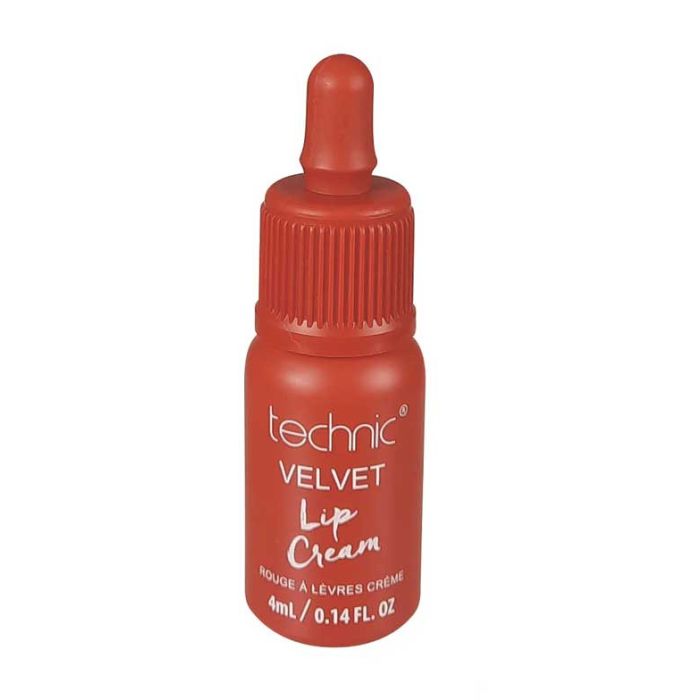 цена Губная помада Labial Líquido Velvet Lip Cream Technic, Hot Red