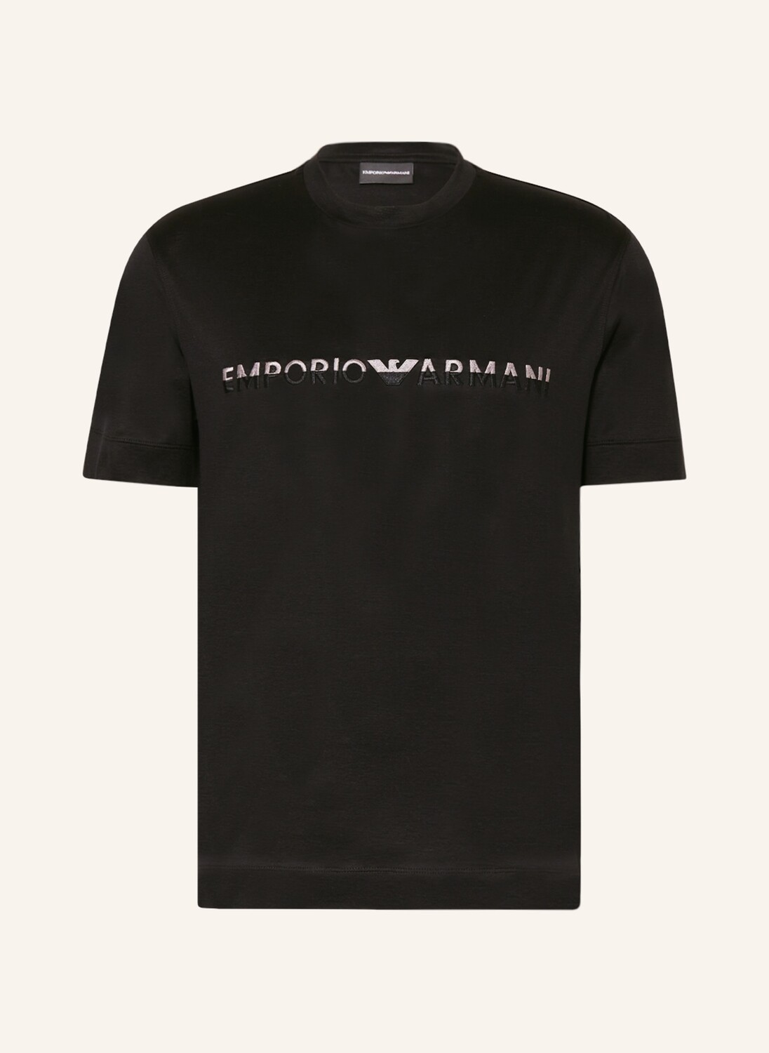 

Футболка EMPORIO ARMANI, черный