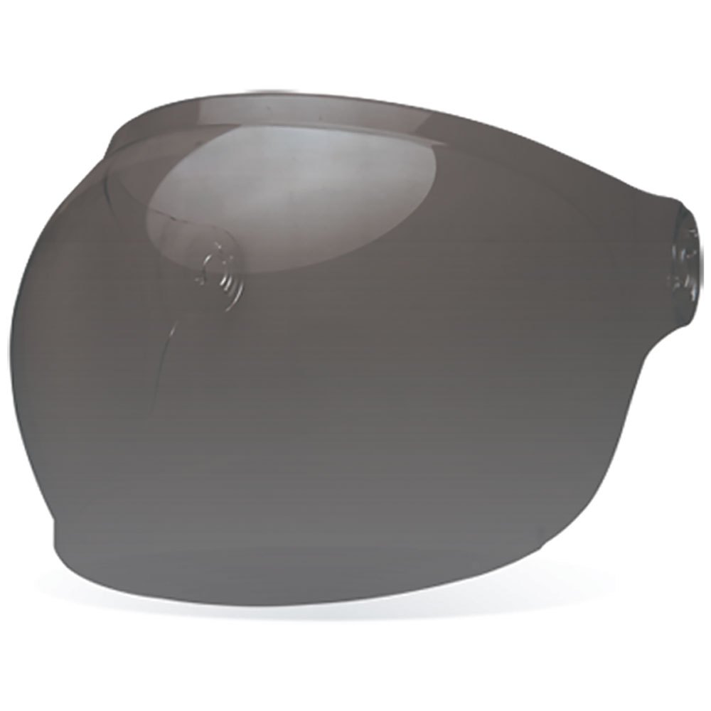 Визор для шлема Bell Moto Bullitt Bubble, серый цена и фото