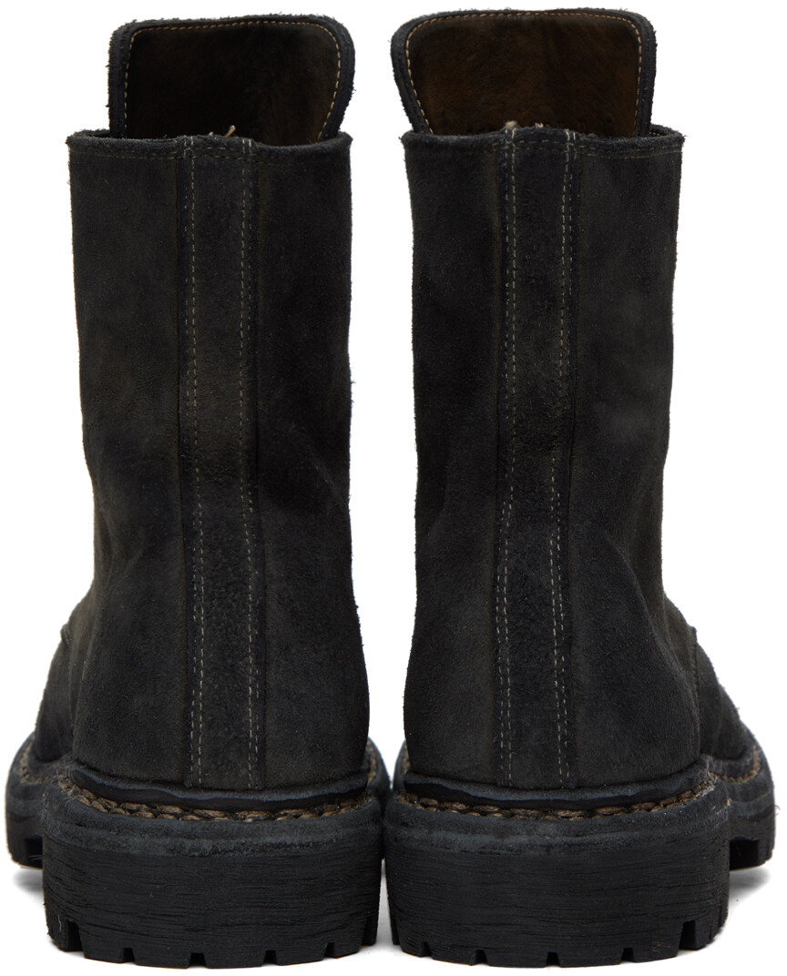 

Черные ботинки Big Daddy Nonnative x Guidi Edition UNDERCOVER