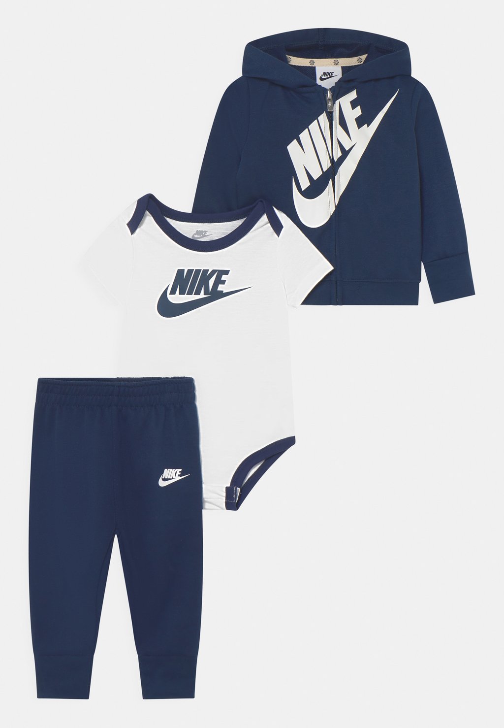 Футболка с принтом Nike Sportswear, темно-синий