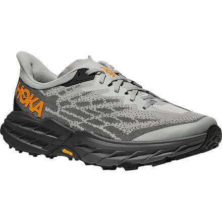 

Широкие беговые кроссовки Speedgoat 5 мужские HOKA, цвет Harbor Mist/Black