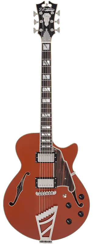 

Электрогитара D'Angelico Deluxe SS Limited Edition