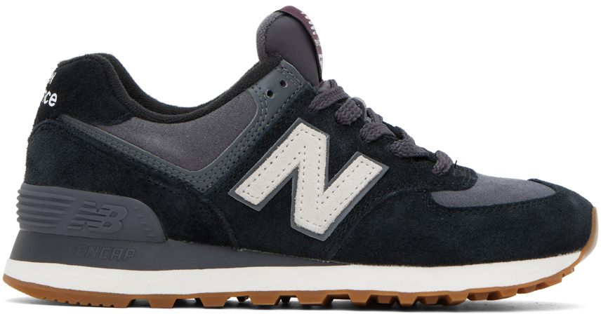 

Черно-серые кроссовки 574 New Balance