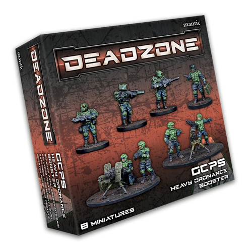 Фигурки Deadzone Gcps Heavy Ordinance Booster нильсен дженнифер а horizon book 2 deadzone