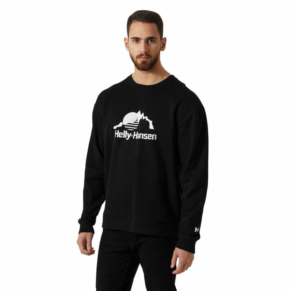 

Толстовка Helly Hansen Yu Crew 2.0, черный