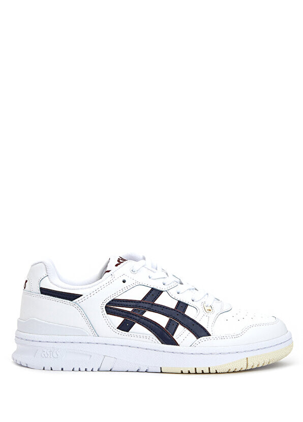 

Ex89 бело-темно-синие мужские кроссовки Asics